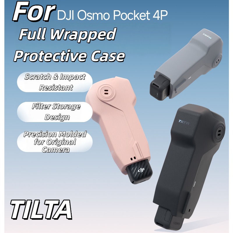 Drone Gimbal Case - TILTA Flip Protective Case for DJI