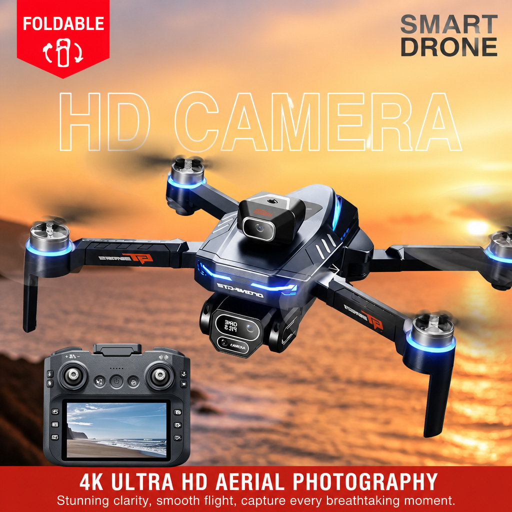 Drone Gimbal 2 Axis - GT8 GPS Drones 360° Obstacle Avoidance