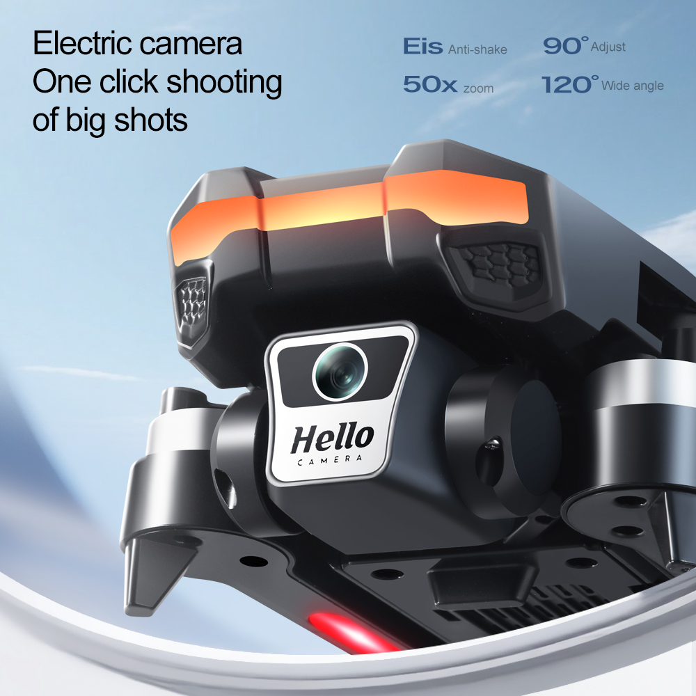 F208PRO Drone 4K Profesional E - Drone Gimbal 2 Axis 评论和价格